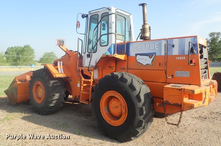 image for item DG2315 Halla HA290E  wheel loader