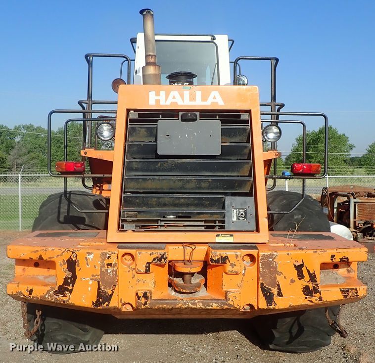 image for item DG2315 Halla HA290E  wheel loader