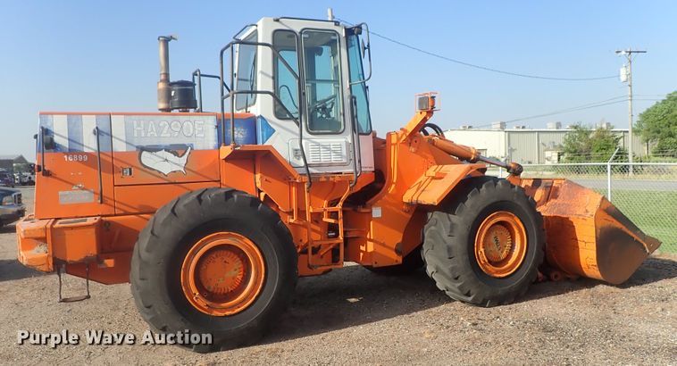 image for item DG2315 Halla HA290E  wheel loader