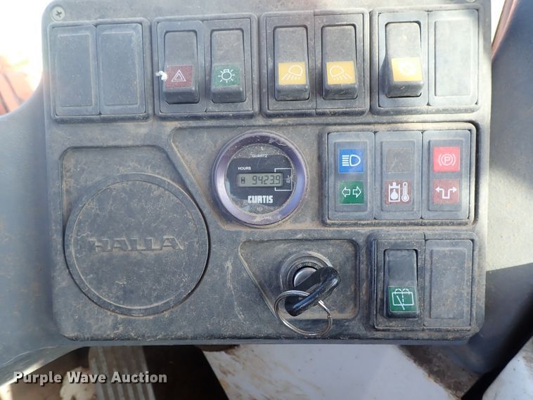 image for item DG2315 Halla HA290E  wheel loader