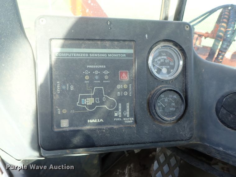 image for item DG2315 Halla HA290E  wheel loader