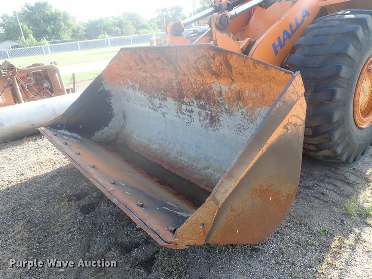 image for item DG2315 Halla HA290E  wheel loader