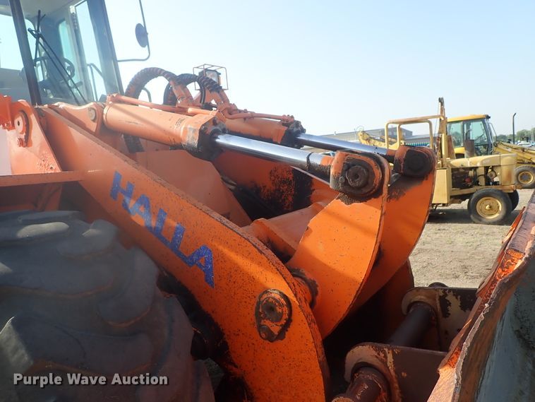 image for item DG2315 Halla HA290E  wheel loader