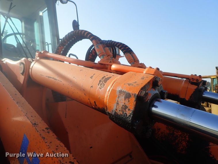 image for item DG2315 Halla HA290E  wheel loader