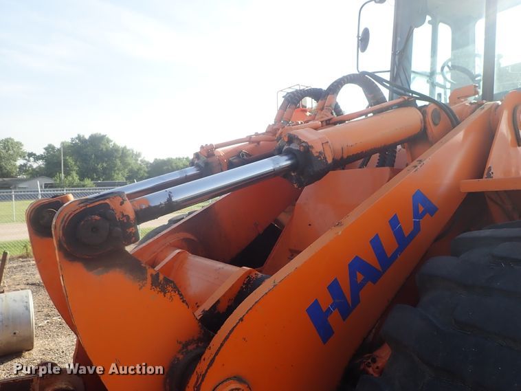 image for item DG2315 Halla HA290E  wheel loader
