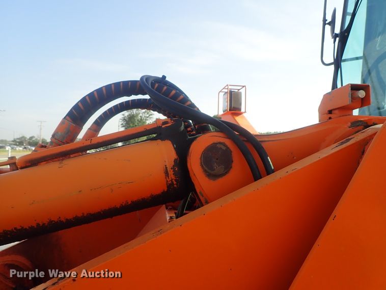 image for item DG2315 Halla HA290E  wheel loader