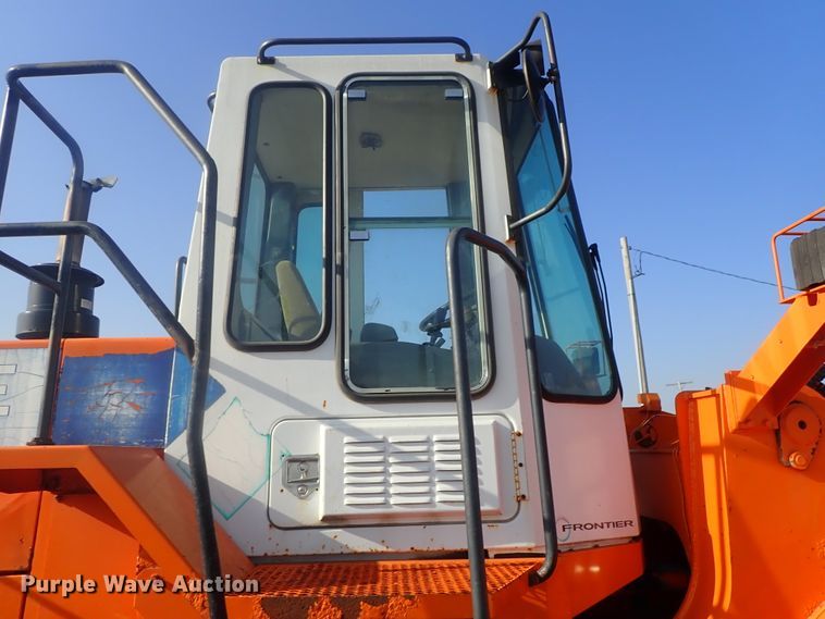 image for item DG2315 Halla HA290E  wheel loader