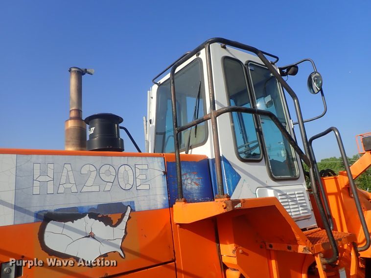 image for item DG2315 Halla HA290E  wheel loader