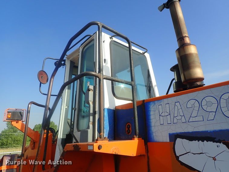 image for item DG2315 Halla HA290E  wheel loader