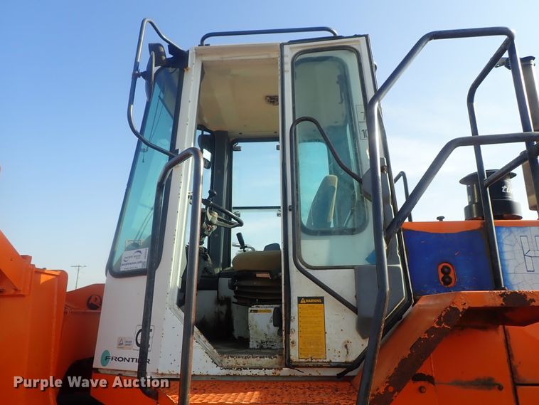 image for item DG2315 Halla HA290E  wheel loader