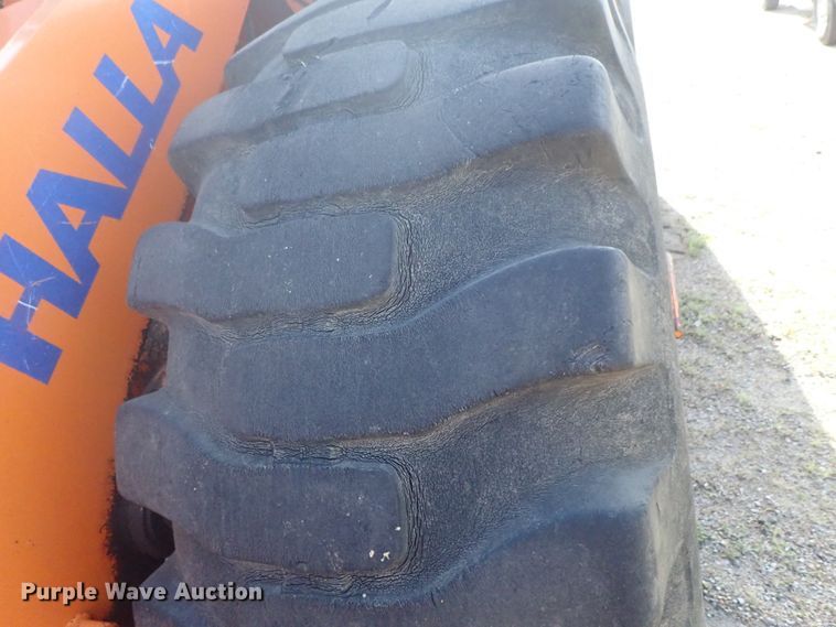 image for item DG2315 Halla HA290E  wheel loader