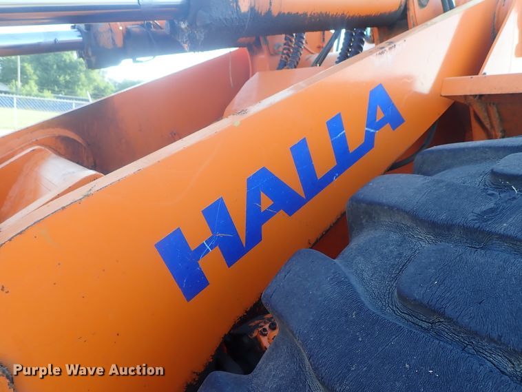 image for item DG2315 Halla HA290E  wheel loader