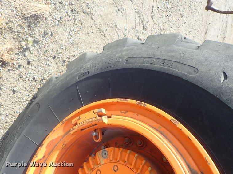 image for item DG2315 Halla HA290E  wheel loader