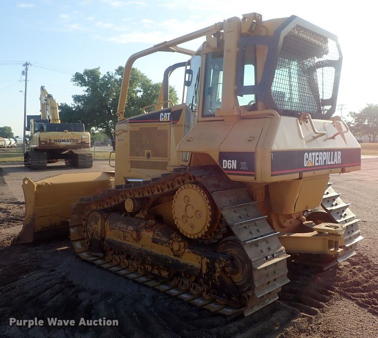 image for item DG2327 2005 Caterpillar D6N XL  dozer