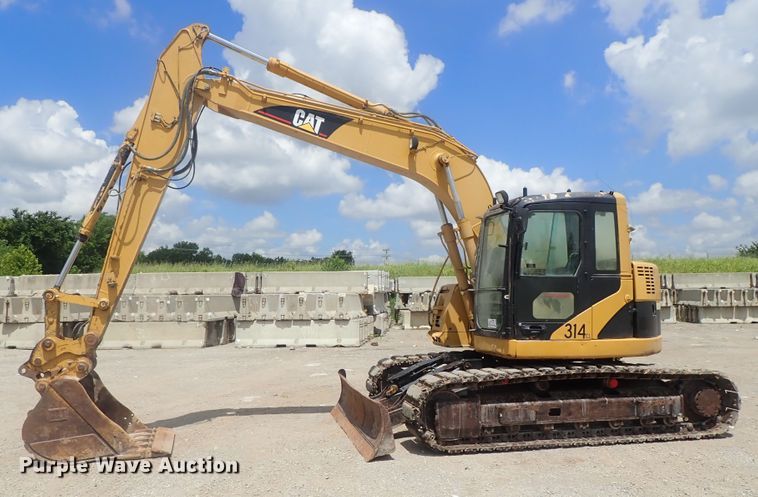 image for item DG2329 2006 Caterpillar 314C LCR QC  excavator