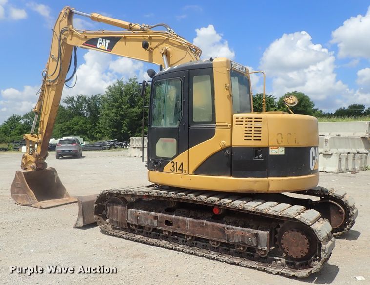 image for item DG2329 2006 Caterpillar 314C LCR QC  excavator