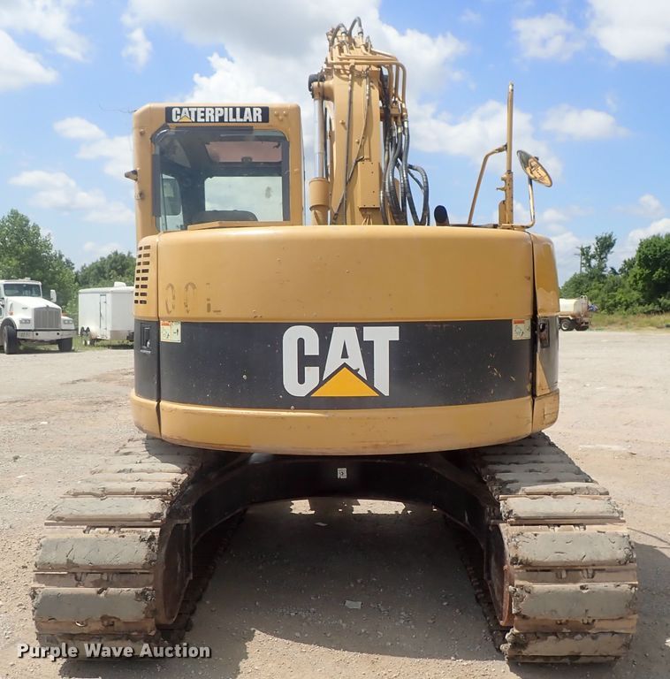 image for item DG2329 2006 Caterpillar 314C LCR QC  excavator