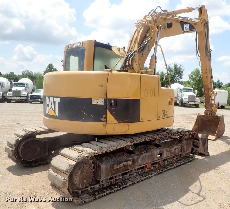 image for item DG2329 2006 Caterpillar 314C LCR QC  excavator