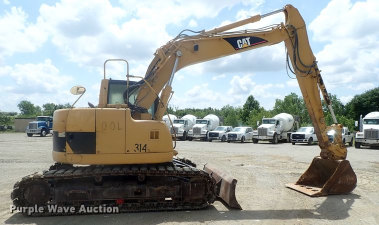 image for item DG2329 2006 Caterpillar 314C LCR QC  excavator