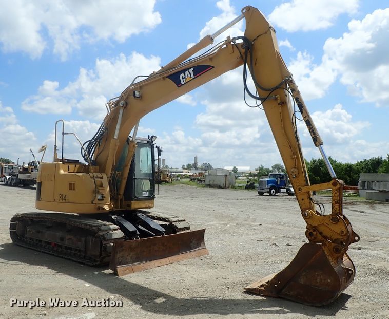 image for item DG2329 2006 Caterpillar 314C LCR QC  excavator