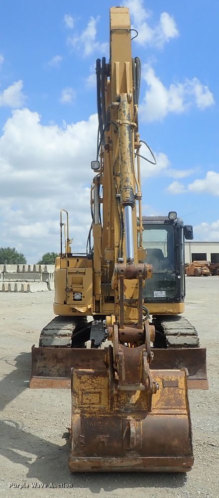 image for item DG2329 2006 Caterpillar 314C LCR QC  excavator