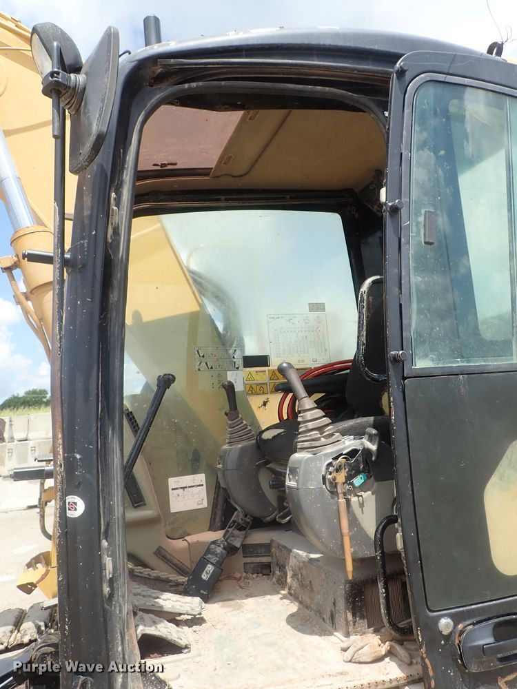 image for item DG2329 2006 Caterpillar 314C LCR QC  excavator