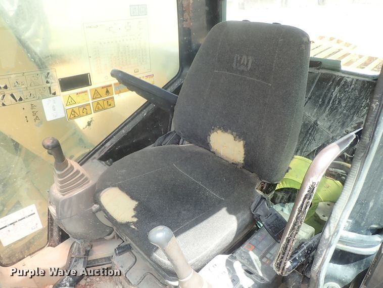 image for item DG2329 2006 Caterpillar 314C LCR QC  excavator