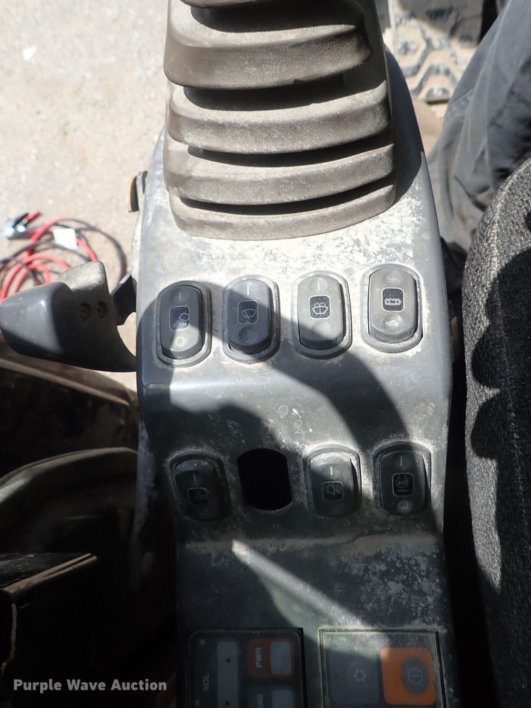 image for item DG2329 2006 Caterpillar 314C LCR QC  excavator