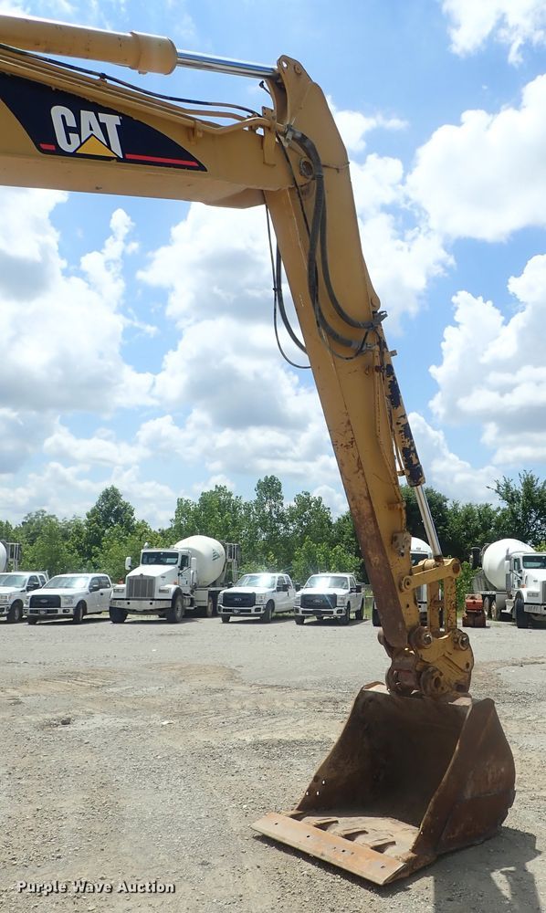 image for item DG2329 2006 Caterpillar 314C LCR QC  excavator