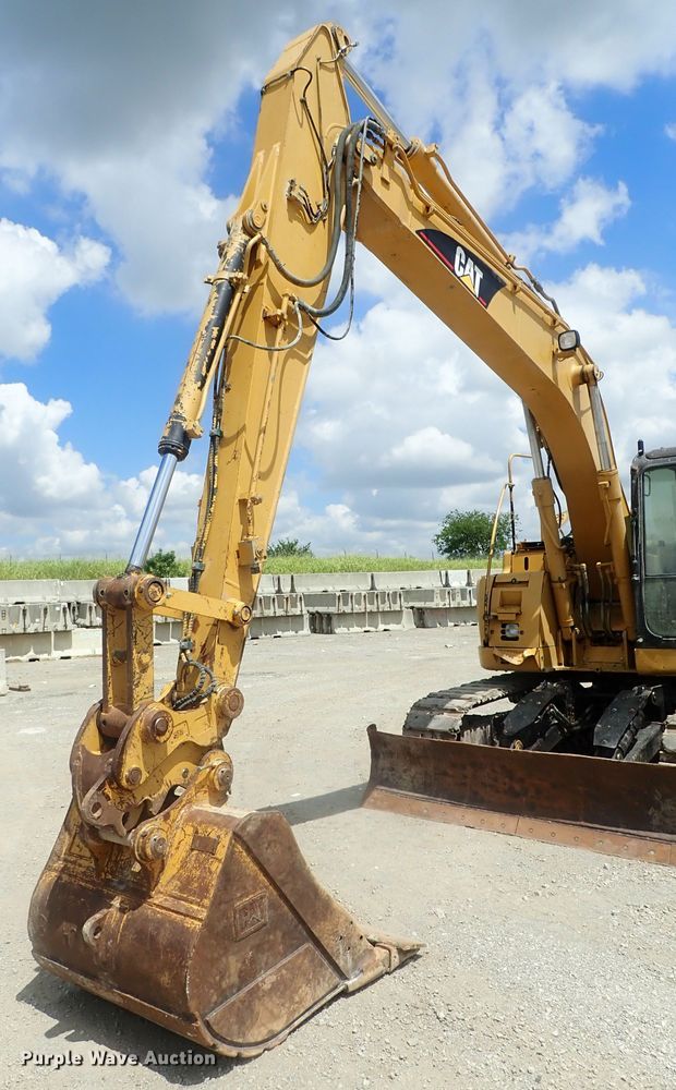 image for item DG2329 2006 Caterpillar 314C LCR QC  excavator