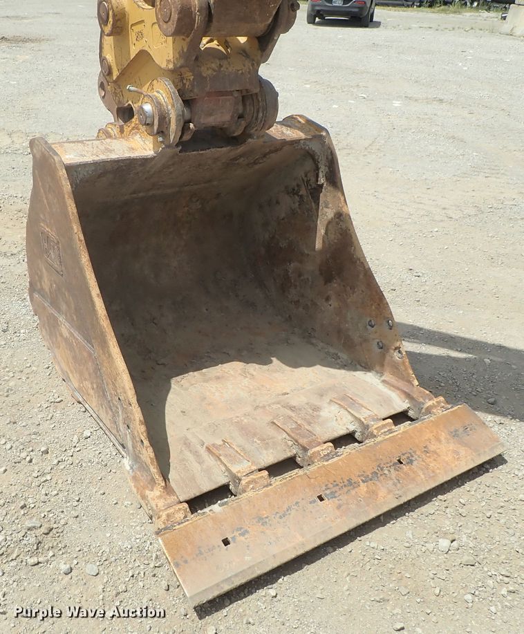 image for item DG2329 2006 Caterpillar 314C LCR QC  excavator