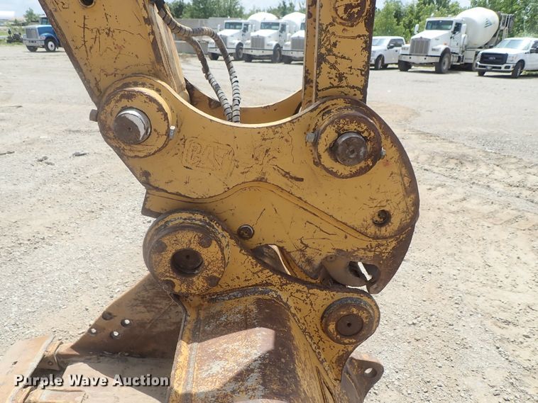 image for item DG2329 2006 Caterpillar 314C LCR QC  excavator