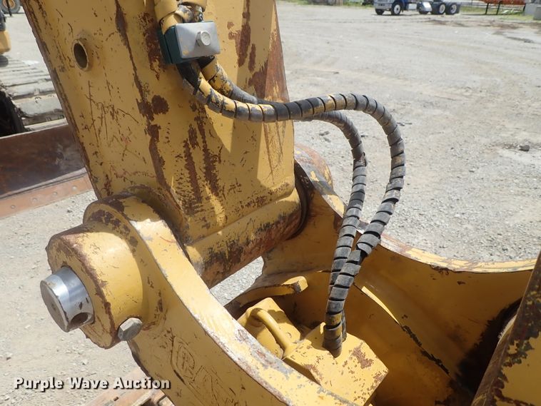 image for item DG2329 2006 Caterpillar 314C LCR QC  excavator