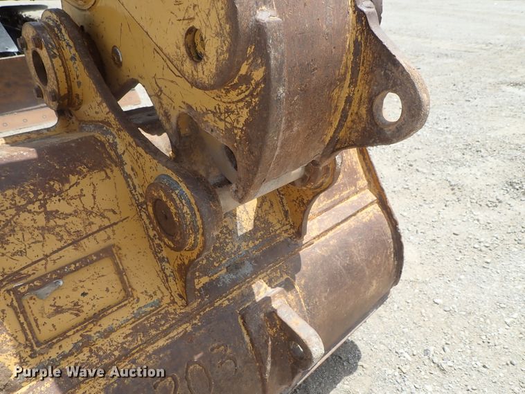 image for item DG2329 2006 Caterpillar 314C LCR QC  excavator