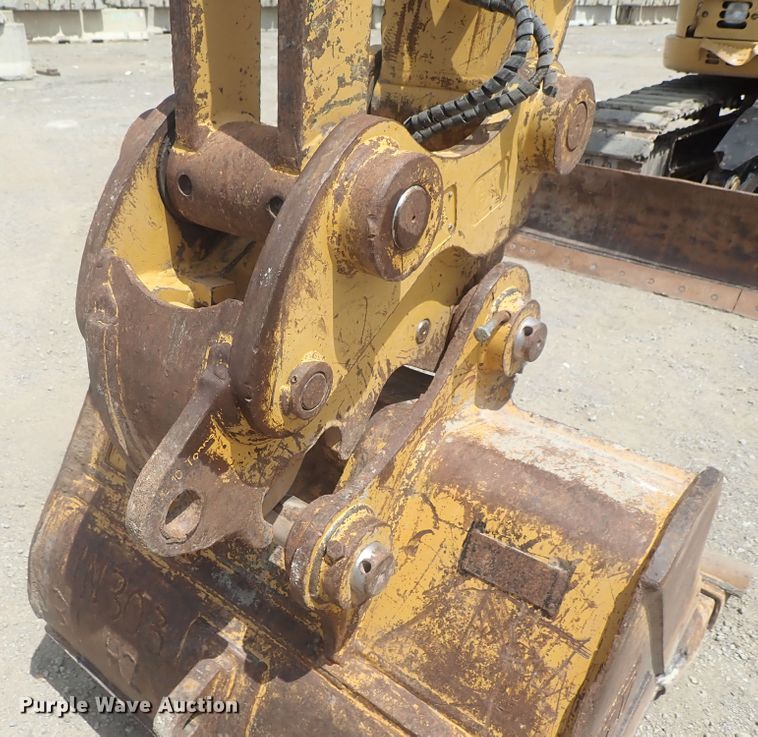 image for item DG2329 2006 Caterpillar 314C LCR QC  excavator