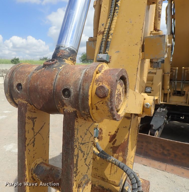 image for item DG2329 2006 Caterpillar 314C LCR QC  excavator