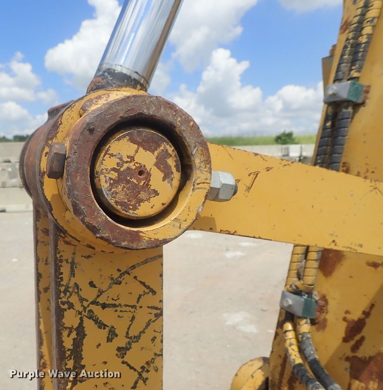 image for item DG2329 2006 Caterpillar 314C LCR QC  excavator