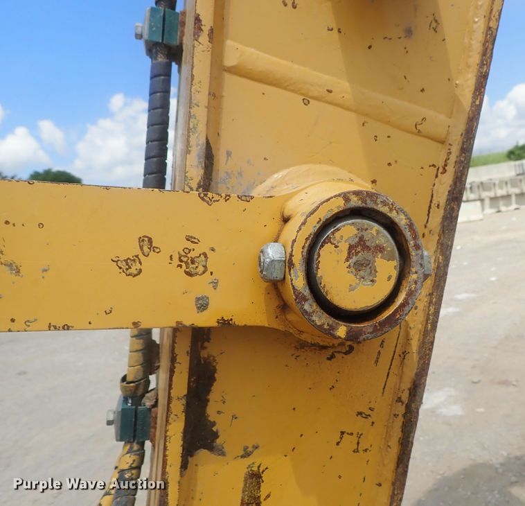 image for item DG2329 2006 Caterpillar 314C LCR QC  excavator