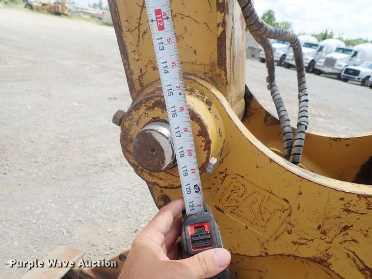 image for item DG2329 2006 Caterpillar 314C LCR QC  excavator