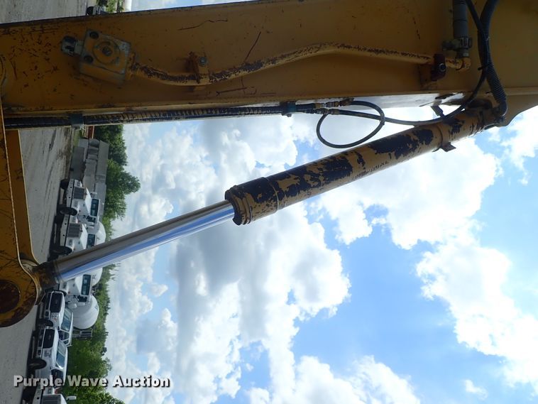 image for item DG2329 2006 Caterpillar 314C LCR QC  excavator