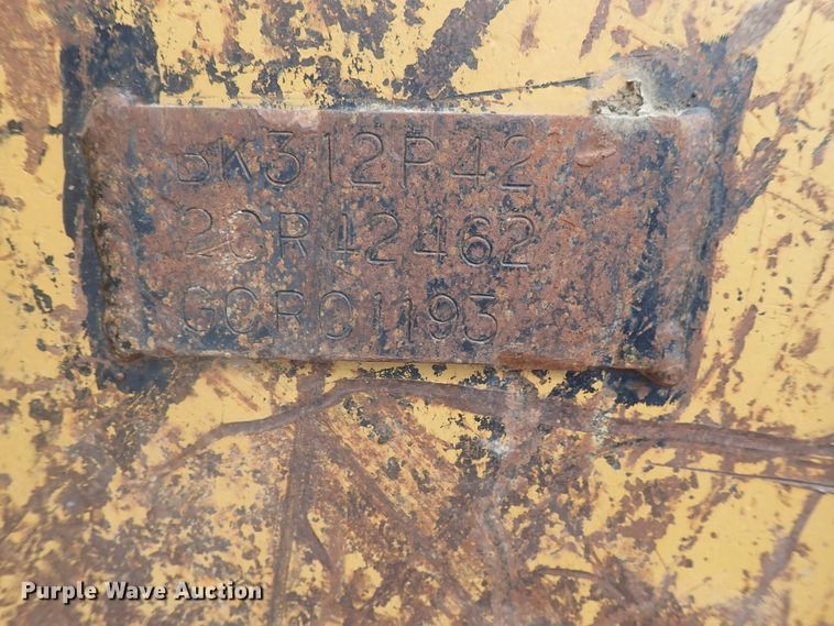 image for item DG2329 2006 Caterpillar 314C LCR QC  excavator