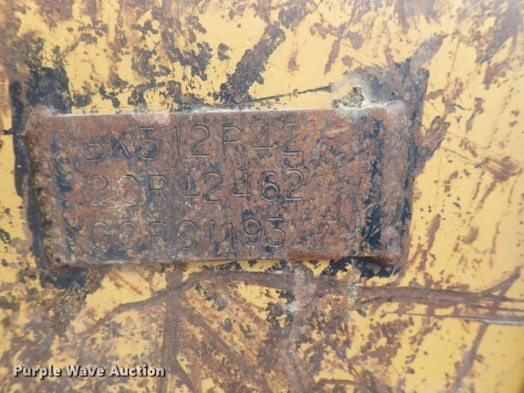 image for item DG2329 2006 Caterpillar 314C LCR QC  excavator