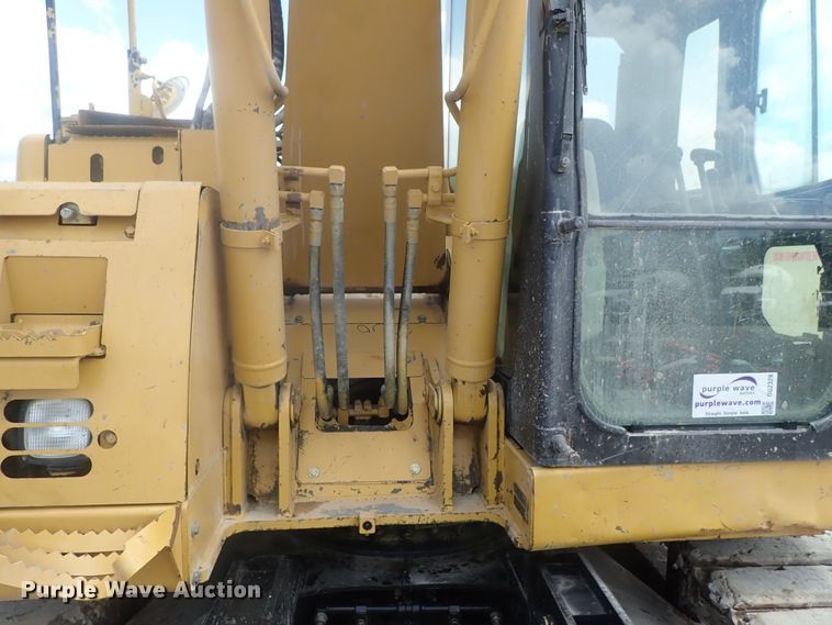 image for item DG2329 2006 Caterpillar 314C LCR QC  excavator