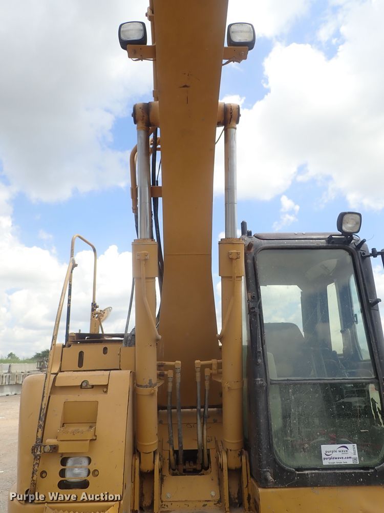 image for item DG2329 2006 Caterpillar 314C LCR QC  excavator