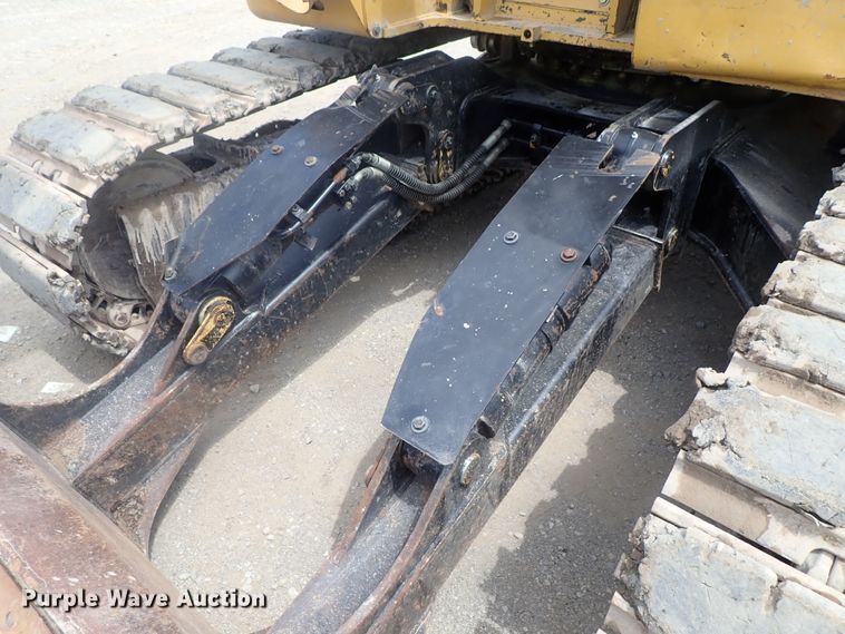 image for item DG2329 2006 Caterpillar 314C LCR QC  excavator