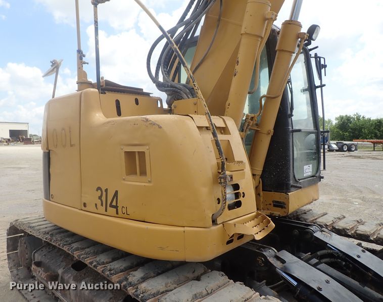 image for item DG2329 2006 Caterpillar 314C LCR QC  excavator