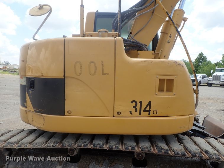 image for item DG2329 2006 Caterpillar 314C LCR QC  excavator