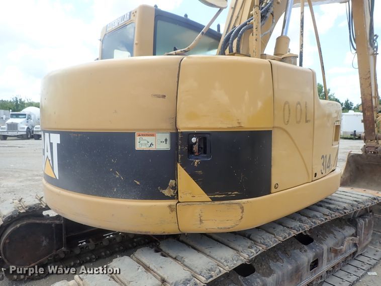 image for item DG2329 2006 Caterpillar 314C LCR QC  excavator