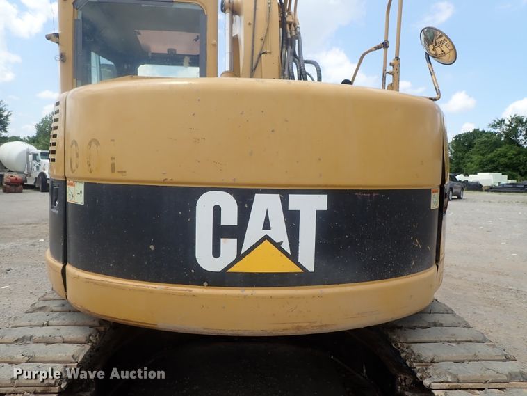 image for item DG2329 2006 Caterpillar 314C LCR QC  excavator