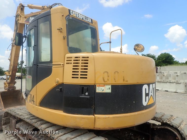 image for item DG2329 2006 Caterpillar 314C LCR QC  excavator